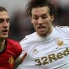 Swansea City - Manchester United, in prima etapa din campionatul Angliei